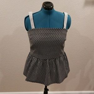 Stitch Fix 41 Hawthorne Peplum Top